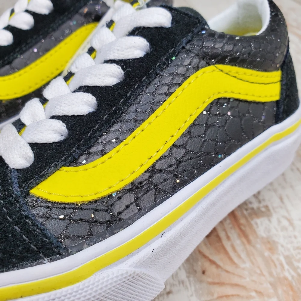 Vans Old Skool Sparkle Snake